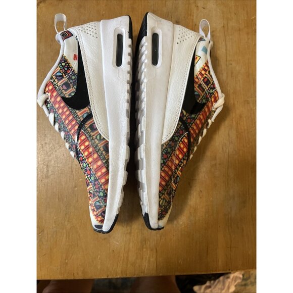 NIKE AIR MAX THEA LIBERTY OF LONDON WOMEN SIZE 6 Sneakers Shoes Colorful Unique - Picture 6 of 9